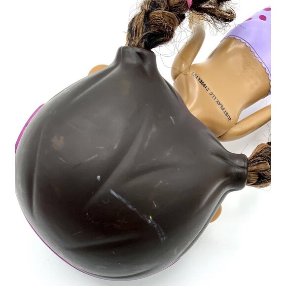 Disney Jr. Doc Mcstuffins Doll Just Play Nude 9” No Clothes Braidable Hair - Picture 7 of 8